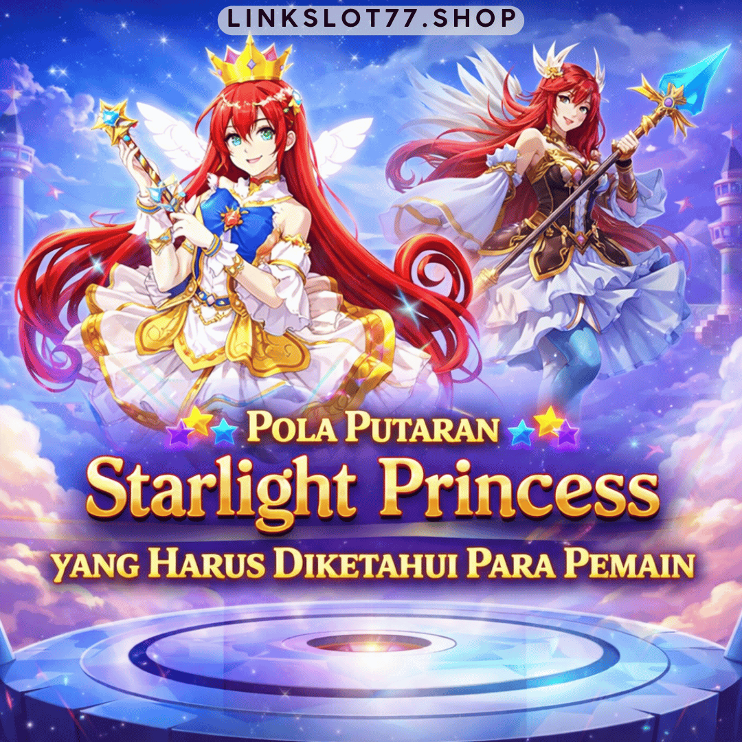 Pola Putaran Starlight Princess yang Harus Diketahui Para Pemain