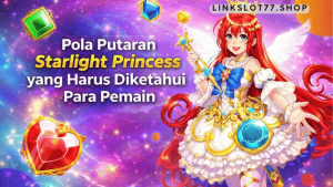 pola putaran Starlight Princess