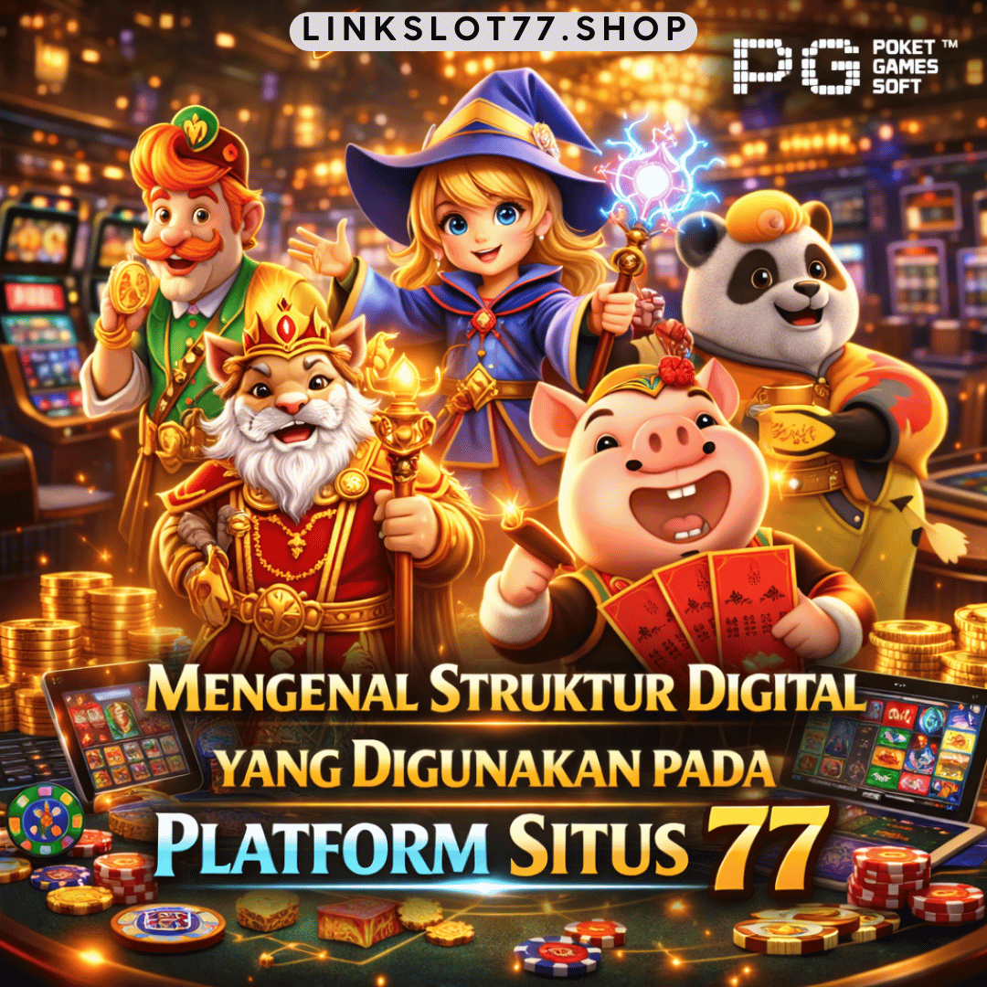 Mengenal Struktur Digital yang Digunakan pada Platform Situs 77