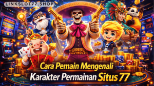 karakter permainan Situs 777