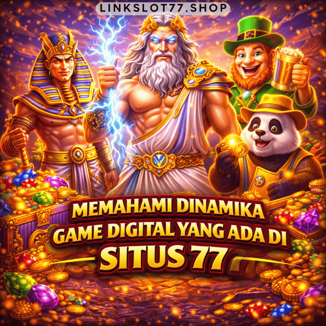 Memahami Dinamika Game Digital yang Ada di Situs 77