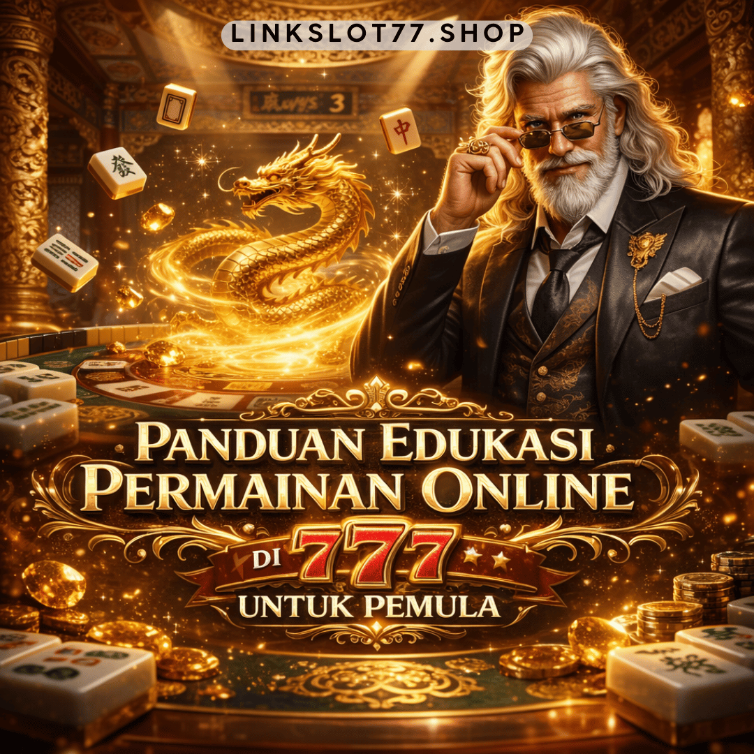 Panduan Edukasi Permainan Online di Situs 777 untuk Pemula
