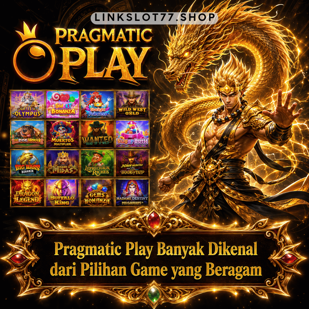 Pragmatic Play Banyak Dikenal dari Pilihan Game yang Beragam