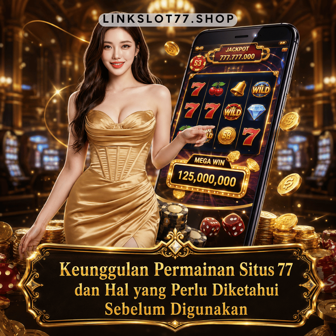 Keunggulan Permainan Situs 77 dan Hal yang Perlu Diketahui Sebelum Digunakan