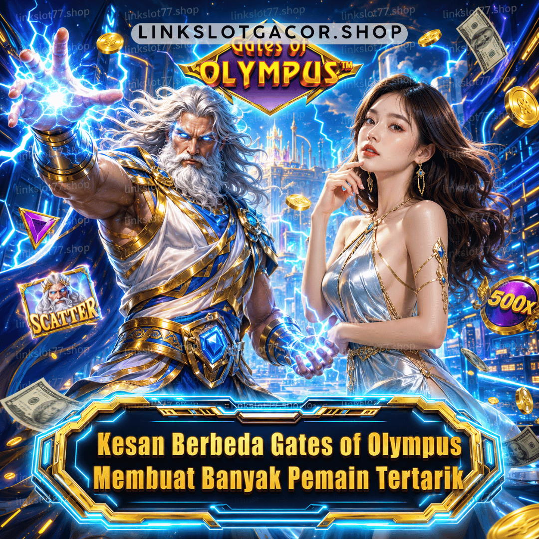 Simak Alasan Gates of Olympus Menarik untuk Pemula yang Ingin Mencoba